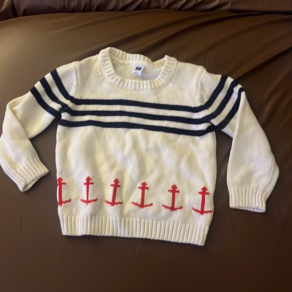 Janie and Jack anchor sweater